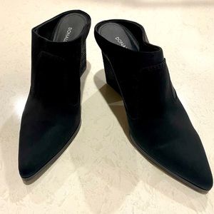 Donald Pliner Slide on Black Mule size 9